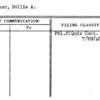 Lissner, Mollie A.