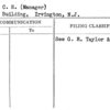 List, C.H. (Manager)