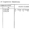 List of Cooperative Exhibitors