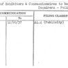 List of Exhibitors & Concessionaires to be sent to Inquirers - Policy