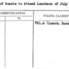List of Guests to Attend Luncheon of July 19