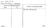 List, R.E.