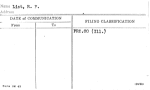 List, R.F.