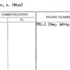 Lister, A. (Miss)