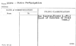 Lists - States Participation