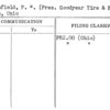 Litchfield, P.W. (Pres. Goodyear Tire & Rubber Co.)