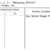 Liter, C.P. (Managing Editor)