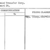 Lithowood Transfer Corp.