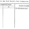 Lithuania New York World's Fair Commission