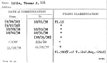 Litle, Thomas J. 111