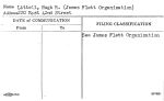 Littell, Hugh R. (James Flett Organization)