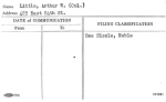 Little, Arthur W. (Col.)