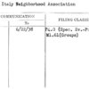 Little Italy Neighborhood Association