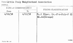 Little Italy Neighborhood Association