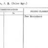 Little, J.E. (Sales Mgr.)