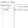 Little, Margaret W. (Miss)