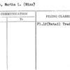 Little, Martha L. (Miss)