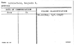 Littlefield, Benjamin H.