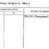 Littleton, Carlyle S. (Mrs.)