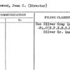 Littlewood, Jean C. (Director)