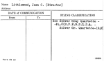 Littlewood, Jean C. (Director)