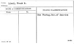 Liuni, Frank B.