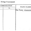 Living Bridge Tournament