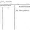 Livingston, Burnett