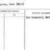 Livingston, Jane (Miss)