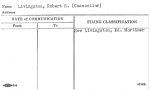 Livingston, Robert R. (Chancellor)