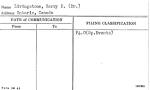 Livingstone, Harry D. (Dr.)