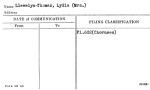 Llewelyn-Thomas, Lydia (Mrs.)