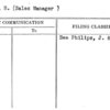 Lloyd, H. (Sales Manager)