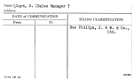 Lloyd, H. (Sales Manager)