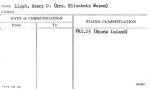 Lloyd, Henry D. (Mrs. Elizabeth Mason)