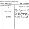 Lloyd Manufacturing Company