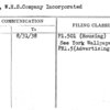 LLoyd, W.H.S. Company Incorporated
