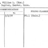 Lloyd, William L. (Hon.)