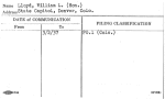 Lloyd, William L. (Hon.)