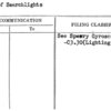Loan of Searchlights