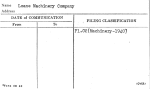 Loane Machinery Company