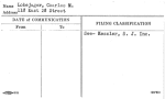 Lobejager, Charles M.