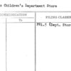 Lobel Children's Department Store