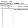 Lober, Joseph D. (Sec.)