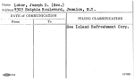 Lober, Joseph D. (Sec.)
