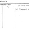 Lobert, John B.
