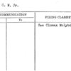Loeb, C.M. Jr.