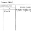 Loeb, Florence (Miss)