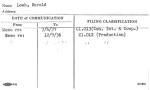 Loeb, Harold