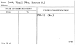 Loeb, Virgil (Mrs. Therese M.)
